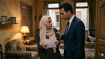 حماتي وتوضيبه العيد