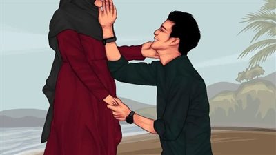 المسلمه والمسيحي