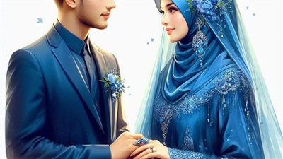 منتقبه اوقعتني في حبها