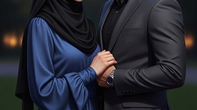 اختي وقفت علي باب الفندق